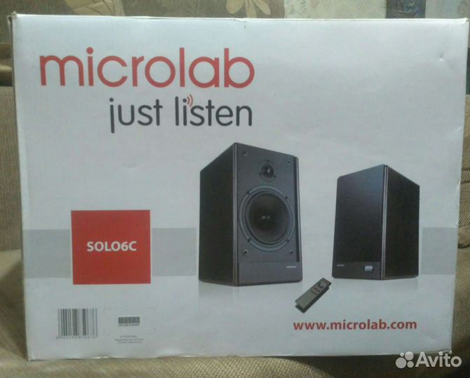 Колонки Microlab Solo 6C