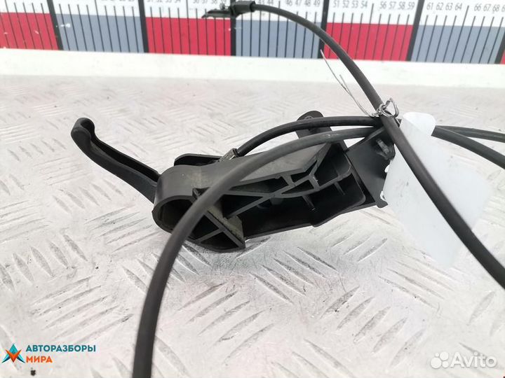 Ручка открывания капота Renault Megane 2 рест