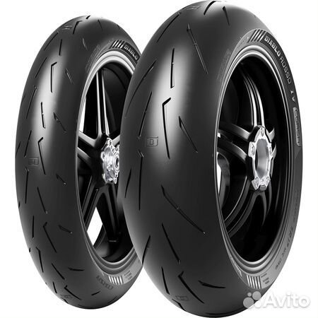 17/110/70 Pirelli Diablo Rosso IV Corsa 54W TL Пер