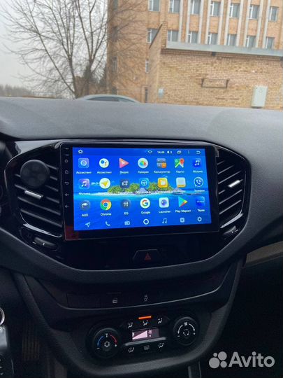 Штатная магнитола Teyes CC2+ 3/32 - LADA Vesta