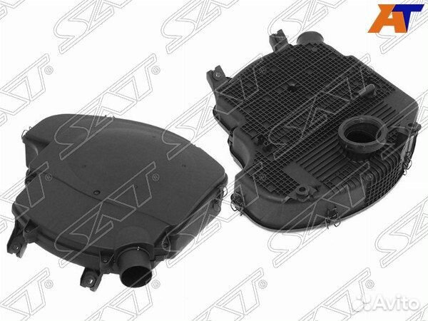 Корпус воздушного фильтра renault sandero