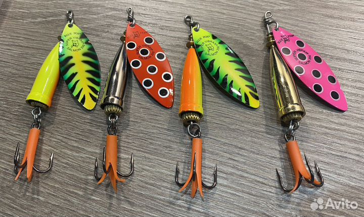 Блесна Blue Fox Salmon Super Vibrax №6