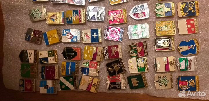 Значки ссср120шт