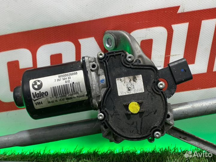 Трапеция стеклоочистителя c моторчиком BMW 4 F36 G