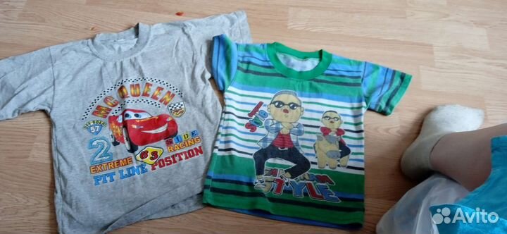 Футболки на мальчика