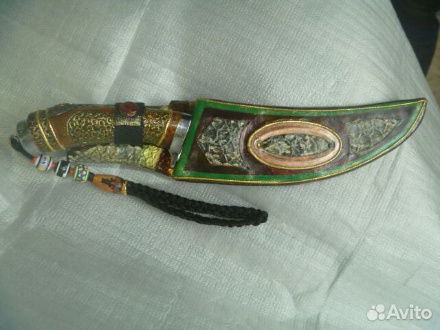 Коллекционный нож Белый Клык Подарочном исполнении