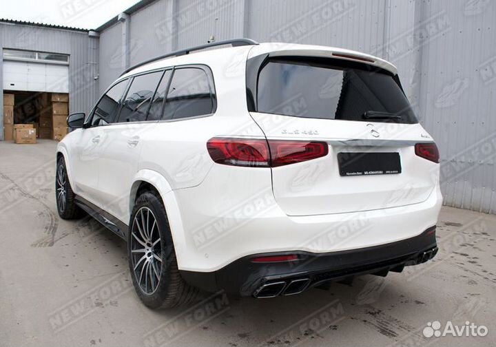 Обвес 63 AMG Mercedes GLS X167