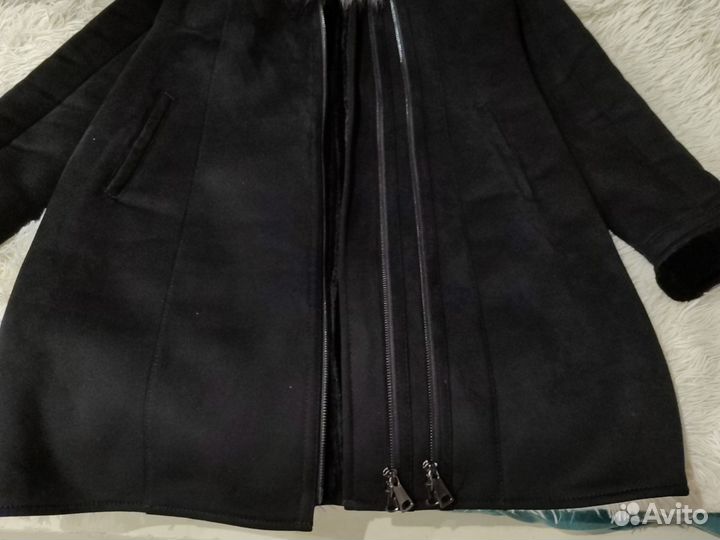 Дубленка женская