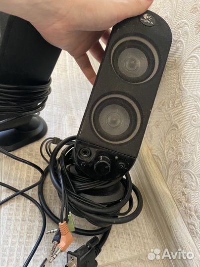 Колонки Logitech X-530