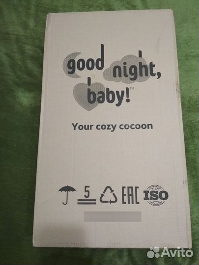 Кокон для новорожденных Good Night, Baby