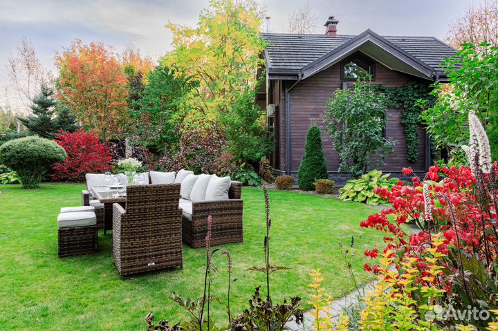 Комплект мебели из искусственного ротанга