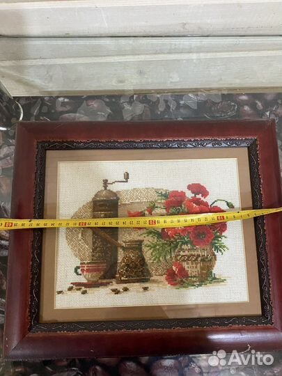 Картины вышитые