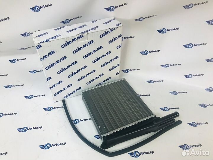 Радиатор печки Gamma на Лада Калина