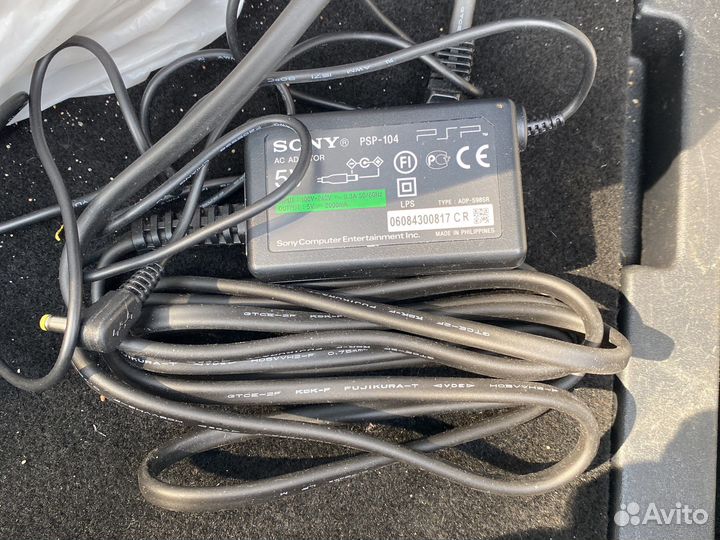 Зарядка для psp