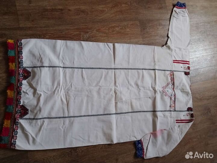 Старинная одежда