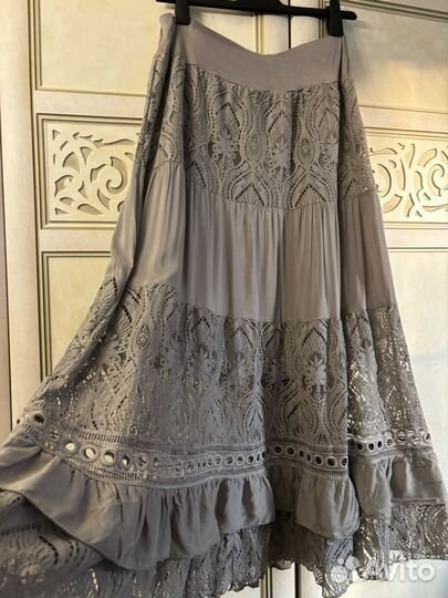 Юбка в стиле бохо