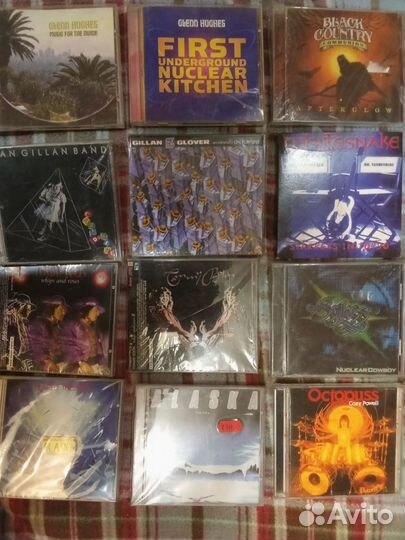 Black sabbath,Doors, Deep purple,whitesnake и др