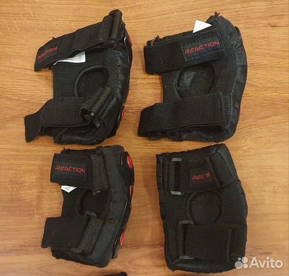 Защита набор детский из трёх предметов reaction