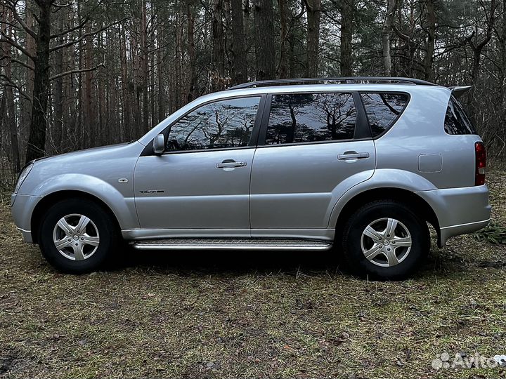 SsangYong Rexton 2.7 МТ, 2008, 219 999 км