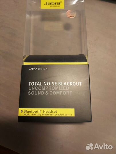 Bluetooth гарнитура jabra