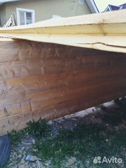 Сруб для бани 3 х 5