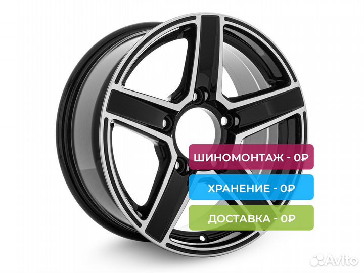 R16 5x139,7 7J ET30 D98,5 Скад Сафари Алмаз