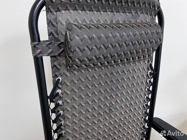 Кресло шезлонг новое