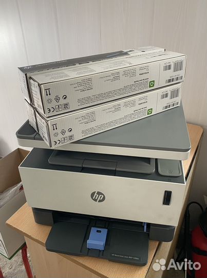 Мфу лазерный HP Neverstop Laser