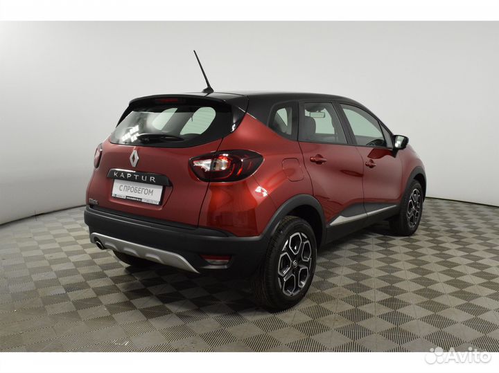 Renault Kaptur 1.6 CVT, 2021, 5 309 км