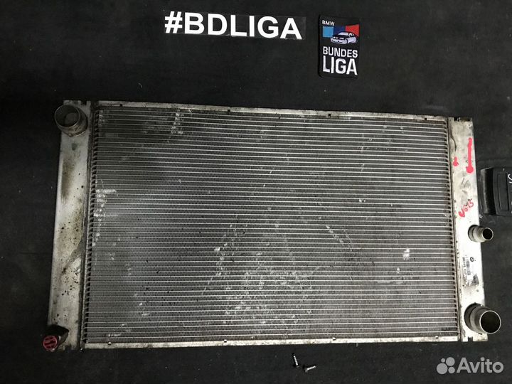 Радиатор основной BMW E60 E65 E66 N54 M57