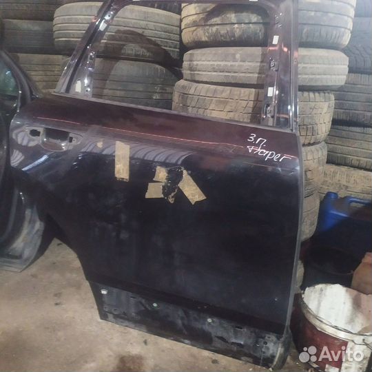 Дверь(задняя правая) (Volkswagen Touareg II)