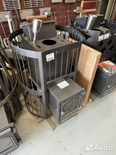 Печь для бани везувий