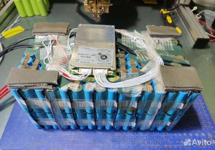 Аккумуляторы 36v 48v 52v 60v