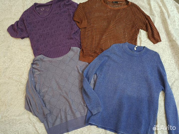Джемпера с люрексом на 50 р, цена за все