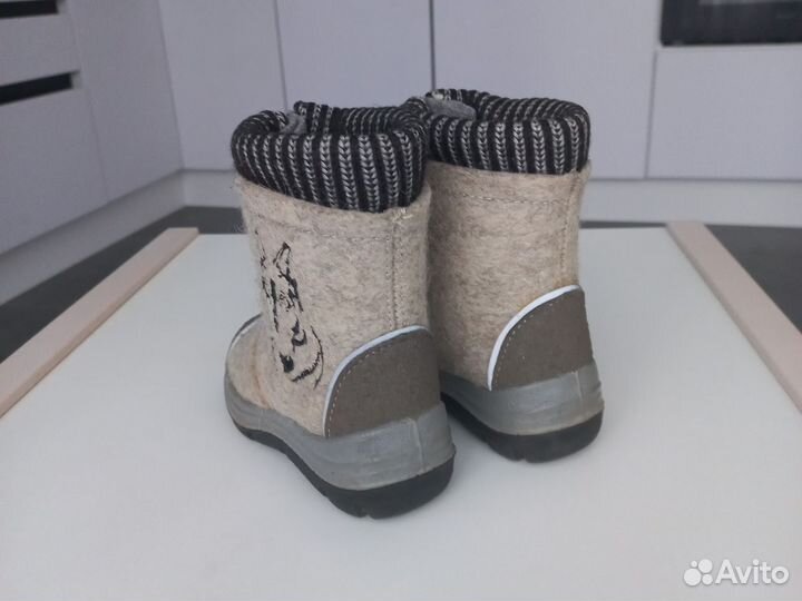 Валенки детские 23