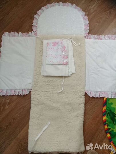 Конверт на выписку для девочки