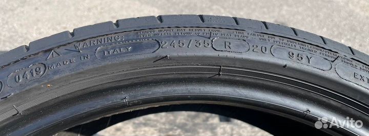 Michelin Pilot Sport 3 Acoustic 245/35 R20