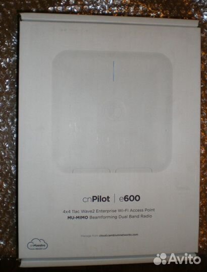 Cambium Networks E600 802.11ac Wave 2, 4x4, AP