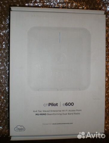 Cambium Networks E600 802.11ac Wave 2, 4x4, AP