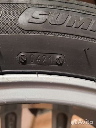 Комплект колёс 4шт на Nissan 225/55/18