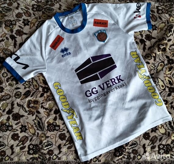 Игровая майка футболка фк Фрам Рейкьявик Исландия