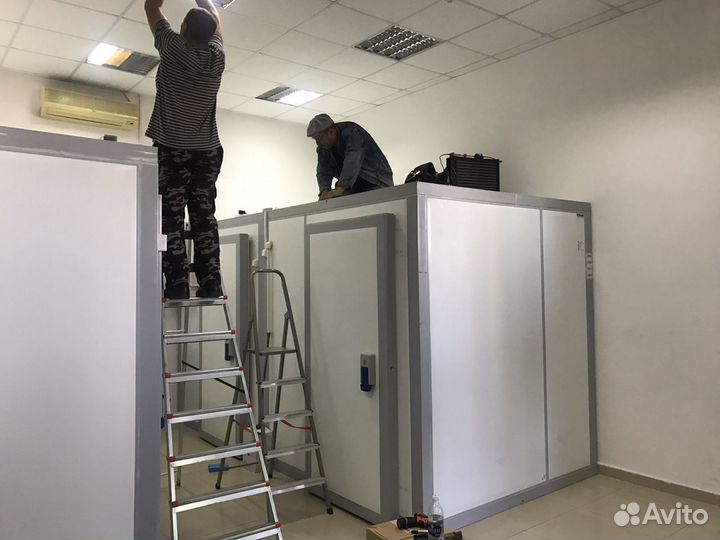 Камеры из сэндвич- панелей