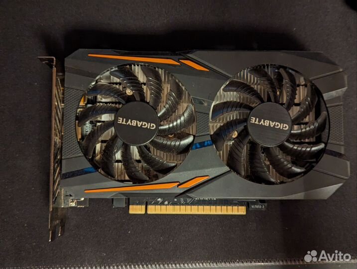 Видеокарта gtx 1050 gigabyte