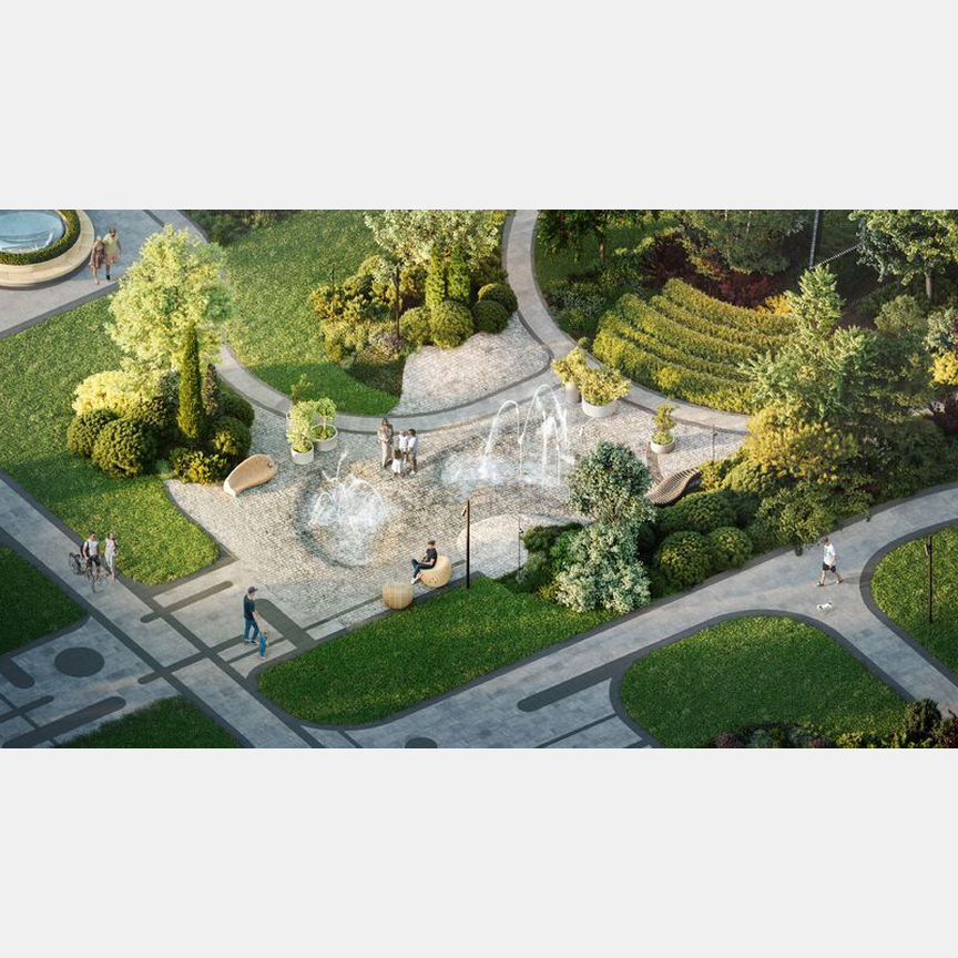 2-к. квартира, 72,6 м², 7/23 эт.