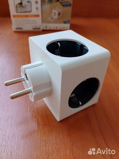 Сетевой фильтр с usb новый кубик