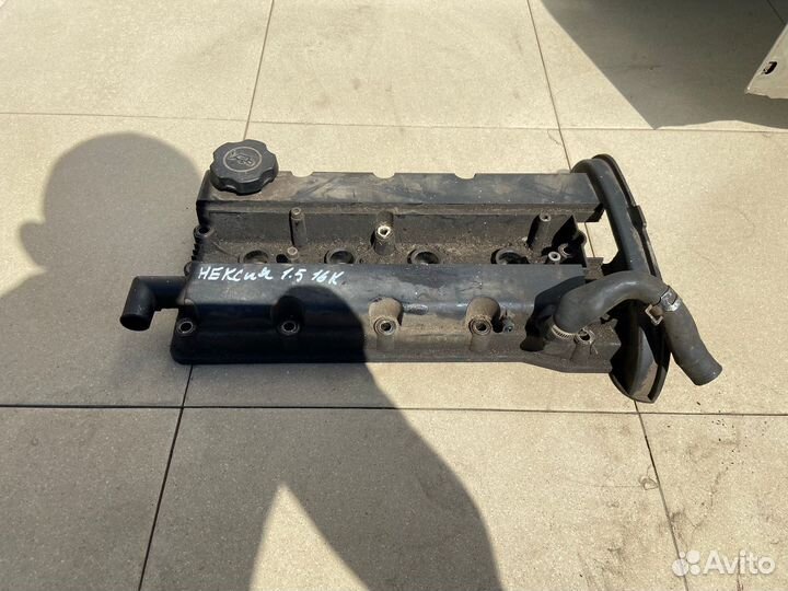 Клапанная крышка 1.5 16кл Daewoo nexia