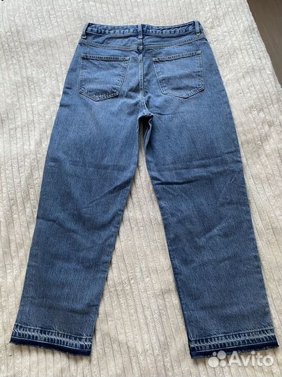 Джинсы женские рваные