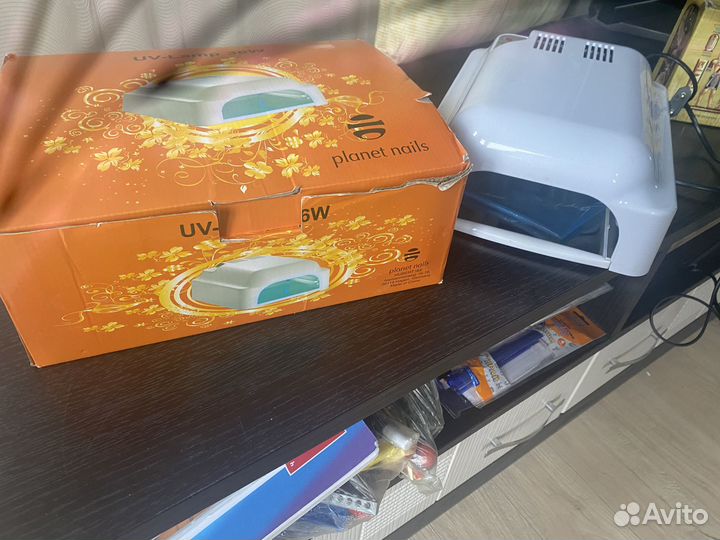 Уф лампа для ногтей