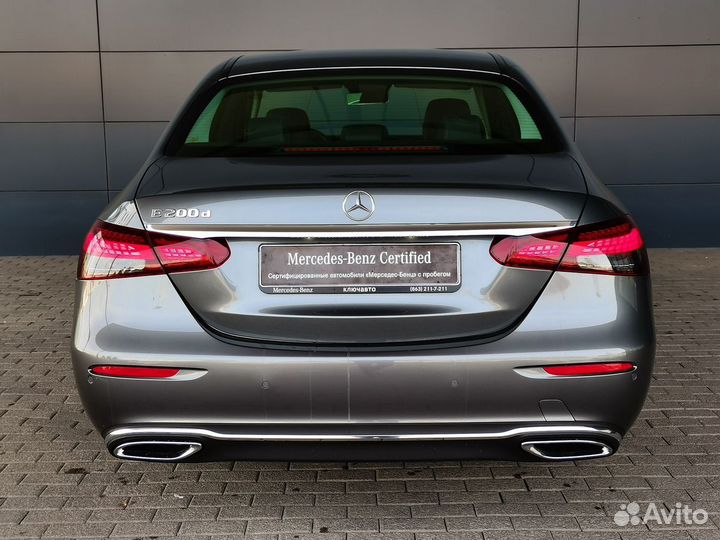 Mercedes-Benz E-класс 1.6 AT, 2021