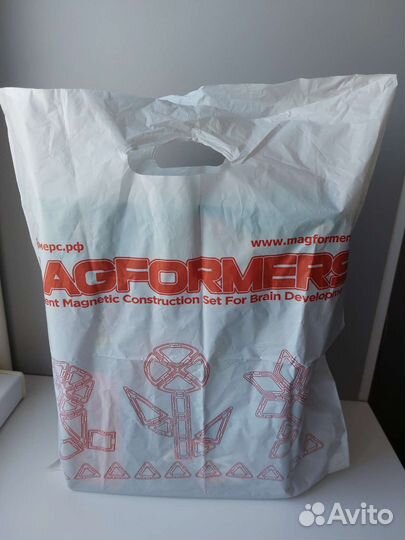 Конструктор магнитный magformers. Оригинал